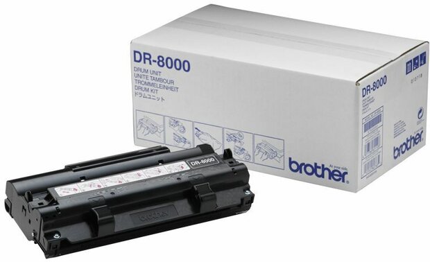 DR-8000 Drum zwart voor FAX-8070/MFC-9070/MFC-91X0 (20.000 afdrukken)