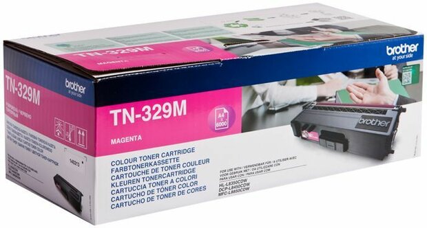 TN-329M toner magenta (6.000 afdrukken)