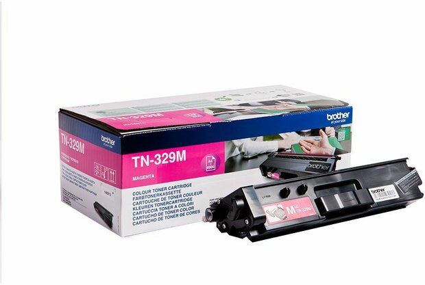 TN-329M toner magenta (6.000 afdrukken)