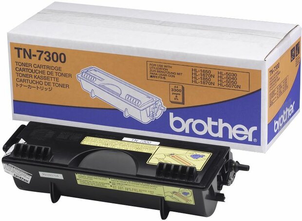 TN7300 toner zwart