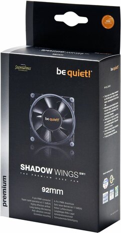 Shadow Wings SW1 (fan 92 mm, PWM)