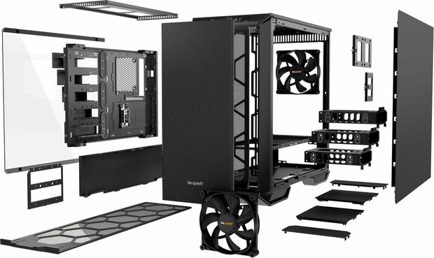 Dark Base 700 case