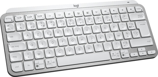 MX Keys Mini Keyboard (backlit, Bluetooth, Azerty FR, grijs)