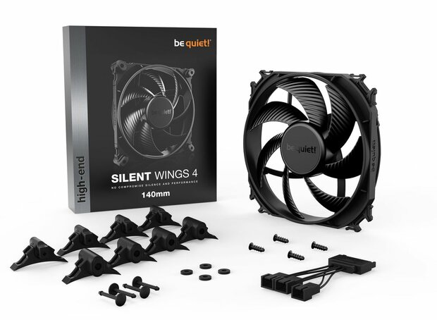 Silent Wings 4 Fan (140 mm)