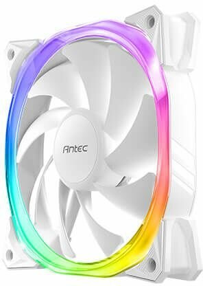 Fusion 120 ARGB W PWM Fan (wit)