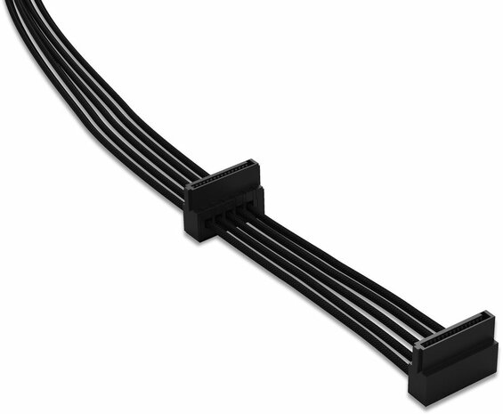 S-ATA Power Cable (70 cm, 2 x SATA)