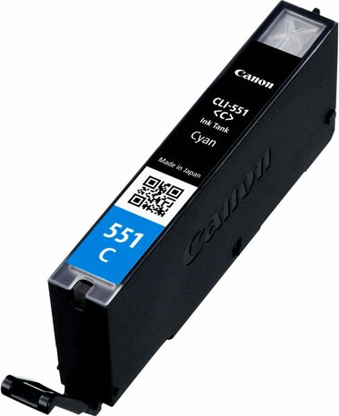CLI-551C inkjetcartridge cyaan