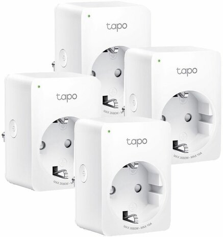 P110 V1 Smart plug (mini, 802.11b/g/n, 2,4 Ghz, 4-pack)