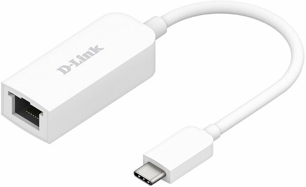 DUB-E250 Network adapter (USB-C, Thunderbolt 3, 2.5 GBase-T x 1)