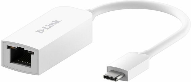 DUB-E250 Network adapter (USB-C, Thunderbolt 3, 2.5 GBase-T x 1)