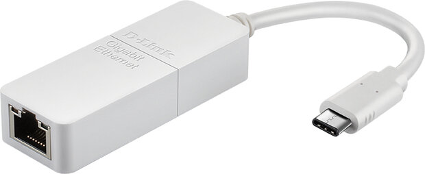 DUB-E130 USB-C naar Gigabit Ethernet Adapter