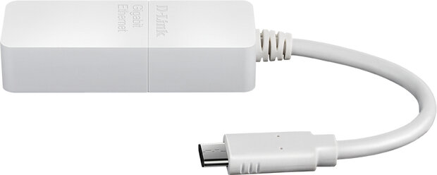 DUB-E130 USB-C naar Gigabit Ethernet Adapter