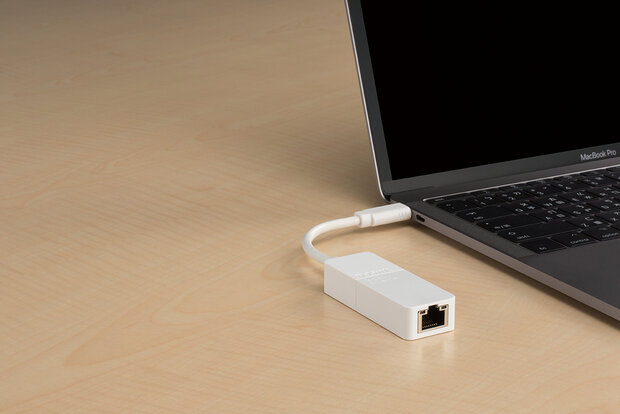 DUB-E130 USB-C naar Gigabit Ethernet Adapter