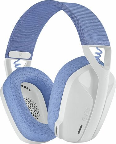 Lightspeed G435 Headset (full size, Bluetooth, wit)