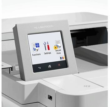 HL-L9470CDN Printer (kleur, duplex, A4, 2400 x 600 dpi, 40 ppm, USB 2.0, Gigabit LAN, USB host, NFC)