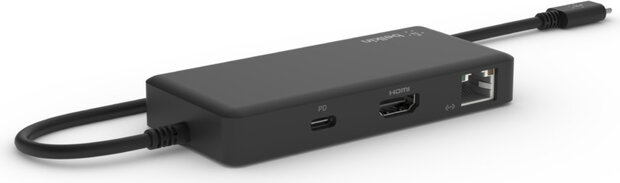 Connect USB-C 5-in-1 Multiport Adapter (USB-C, HDMI, GigE)