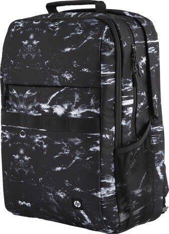 Campus XL XL Marble Stone Backpack (zwart, 15&quot;)