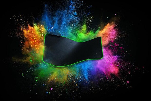 Goliathus Extended Chroma Mousepad (920 x 294 x 3 mm, 16,8 miljoen kleuren)