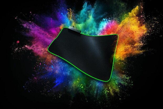 Goliathus Extended Chroma Mousepad (920 x 294 x 3 mm, 16,8 miljoen kleuren)