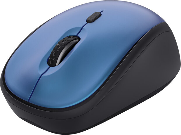 Yvi+ Wireless Mouse Eco (blauw)