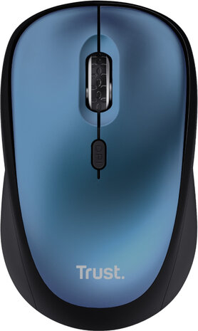 Yvi+ Wireless Mouse Eco (blauw)