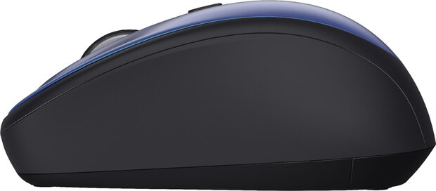 Yvi+ Wireless Mouse Eco (blauw)