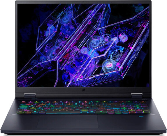 Predator Helios 18 PH18-72-99X5 (18&quot; WQXGA Mini LED IPS 250 Hz, Intel Core i9-14900HX, 32 GB RAM, 2000 GB SSD, Geforce RTX 4090 16 GB, Windows 11 Home, zwart, Azerty)