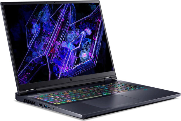 Predator Helios 18 PH18-72-99X5 (18&quot; WQXGA Mini LED IPS 250 Hz, Intel Core i9-14900HX, 32 GB RAM, 2000 GB SSD, Geforce RTX 4090 16 GB, Windows 11 Home, zwart, Azerty)