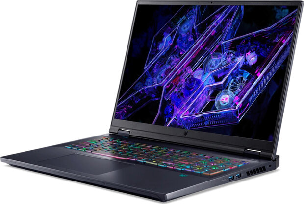 Predator Helios 18 PH18-72-99X5 (18&quot; WQXGA Mini LED IPS 250 Hz, Intel Core i9-14900HX, 32 GB RAM, 2000 GB SSD, Geforce RTX 4090 16 GB, Windows 11 Home, zwart, Azerty)