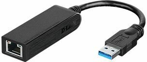 DUB-1312 Network adapter (USB 3.0, Gigabit Ethernet)