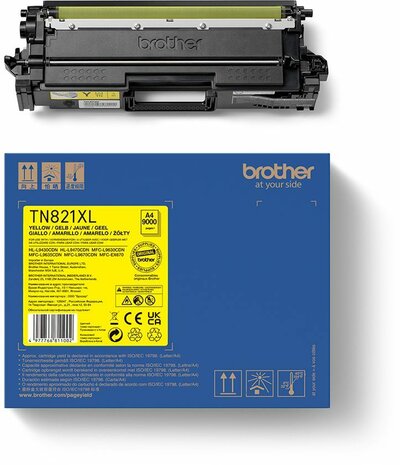 TN-821XLY toner geel