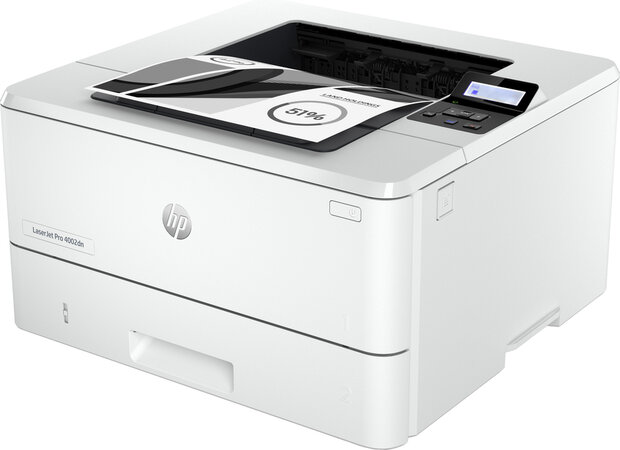 LaserJet Pro 4002dn printer (duplex, A4, 4800 x 600 dpi, 40 ppm, USB 2.0, Gigabit LAN)