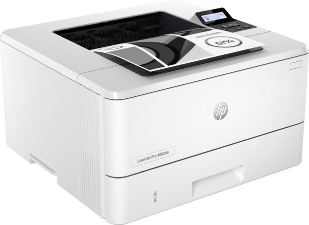 LaserJet Pro 4002dn printer (duplex, A4, 4800 x 600 dpi, 40 ppm, USB 2.0, Gigabit LAN)