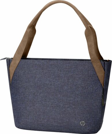 Renew 14&quot; Navy Tote