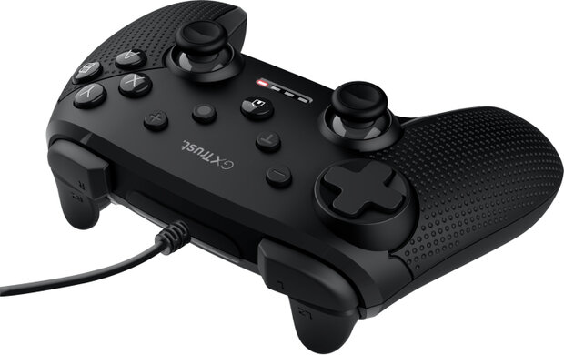 GXT 541 Muta Joystick (D-pad, richtingsknoppen, selectieknop, startknop, turboknop, USB 2.0, 3 m, zwart)