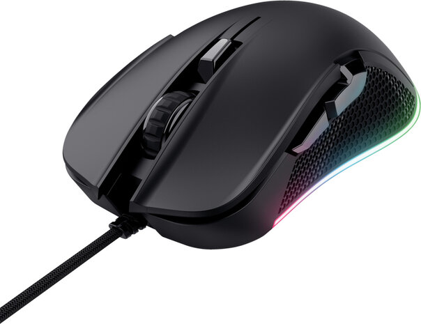 GXT 922 Ybar Gaming Mouse (7200 dpi, full RGB-LEDverlichting)