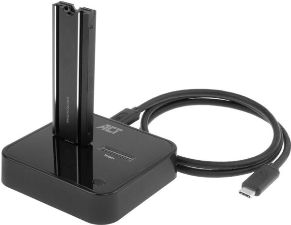 AC1502 Dual M.2 NVME Docking Station (USB-C)