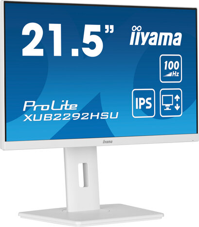 ProLite XUB2292HSU-W6 LED 21,5&quot;, 1920 x 1080 Full HD, wit