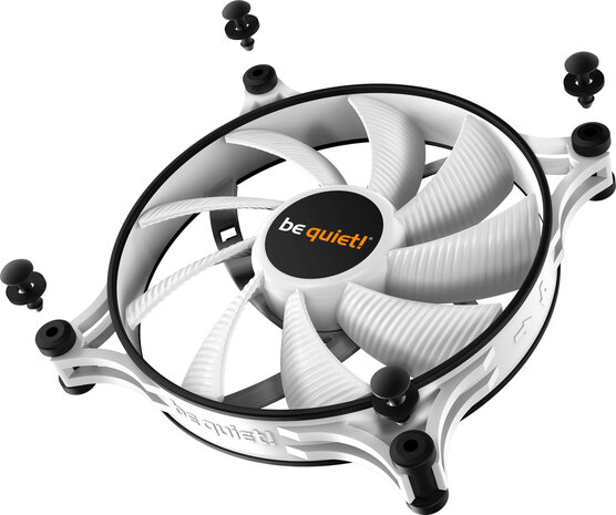 Shadow Wings SW2 Fan (140 mm, wit, PWM)