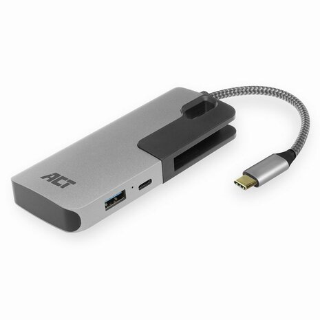 AC7052 USB-Hub (3 x SuperSpeed USB 3.0 + 1 x USB-C)