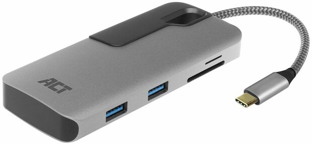 AC7052 USB-Hub (3 x SuperSpeed USB 3.0 + 1 x USB-C)