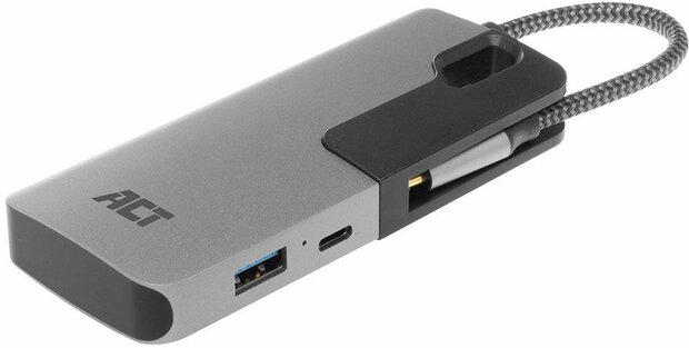 AC7052 USB-Hub (3 x SuperSpeed USB 3.0 + 1 x USB-C)