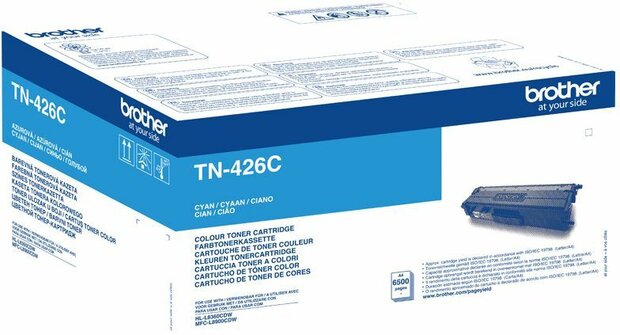 TN426C toner cyaan