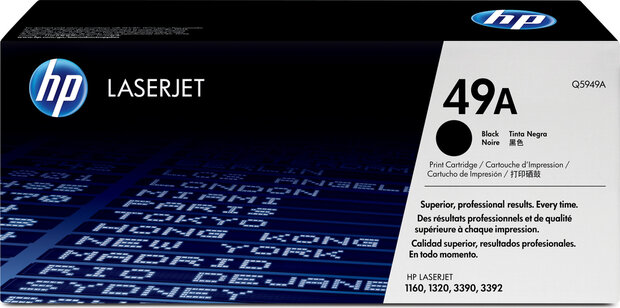 Q5949A Toner zwart voor LJ1160 en 1320 (2.500 afdrukken)