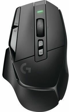 G502X Lightspeed Wireless Mouse (hybride, optisch-mechanische schakelaars, Hero 25K sensor, zwart)