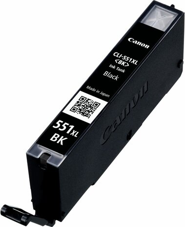 CLI-551BK XL inkjetcartridge zwart