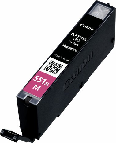CLI-551M XL inkjetcartridge magenta