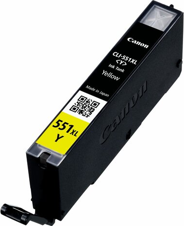 CLI-551Y XL inkjetcartridge geel