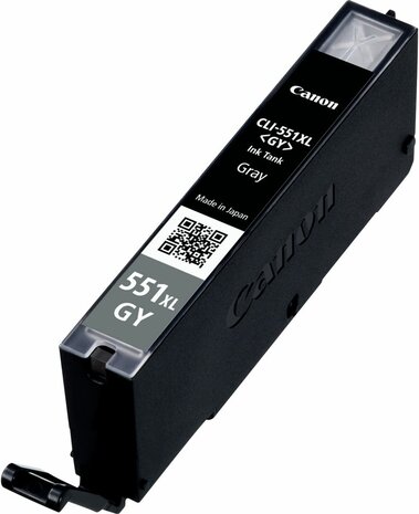 CLI-551GY XL inkjetcartridge grijs