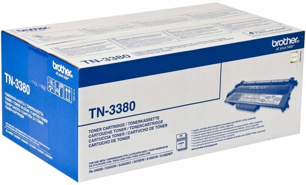 TN-3380 toner (zwart, 8000 afdrukken)